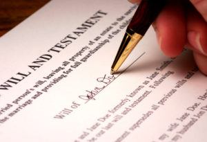 Will and testament- Springfield, MA- Chernick & Chernick